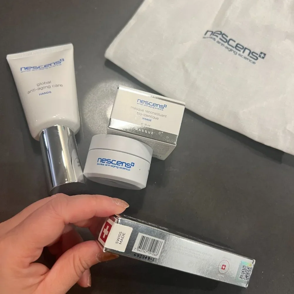 $175 value Nescens swiss anti-aging science anti-aging luxe set - Picture 4 of 7